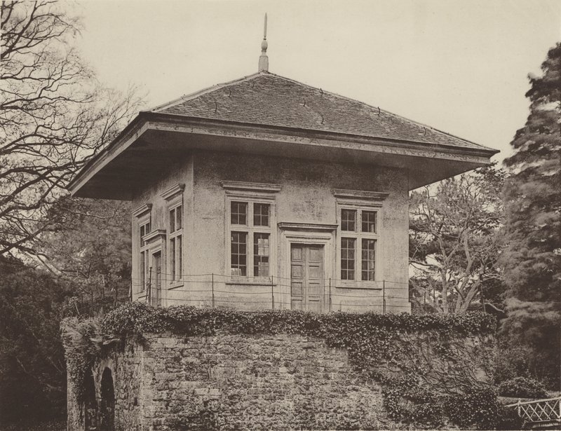 Fishing Lodge, Beckett, Berks av Charles Latham