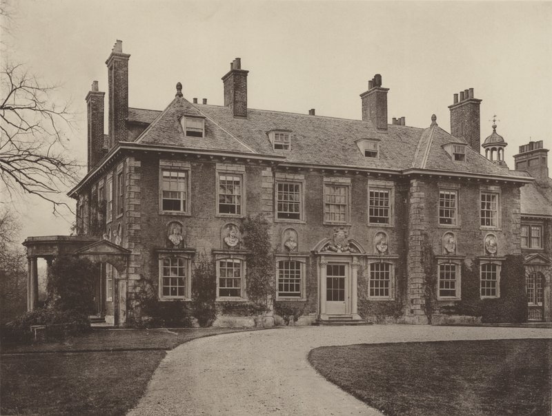 Honington Hall, Wilts av Charles Latham