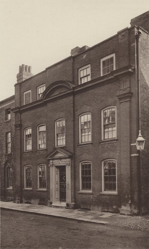 Hus i Hertford av Charles Latham