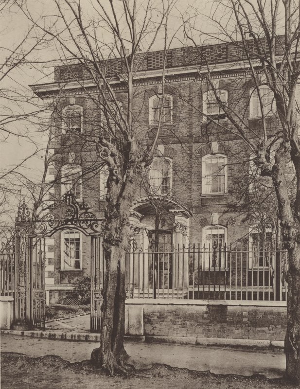 Hus i Rainham, Essex av Charles Latham