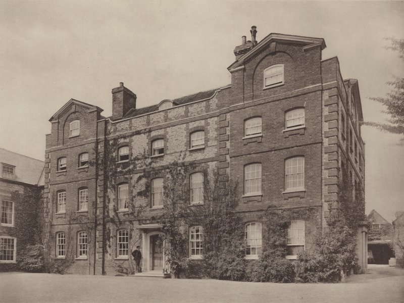 Hus i Speenhamland, Newbury av Charles Latham
