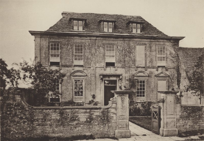 Hus i Upper Westwood, Wilts av Charles Latham