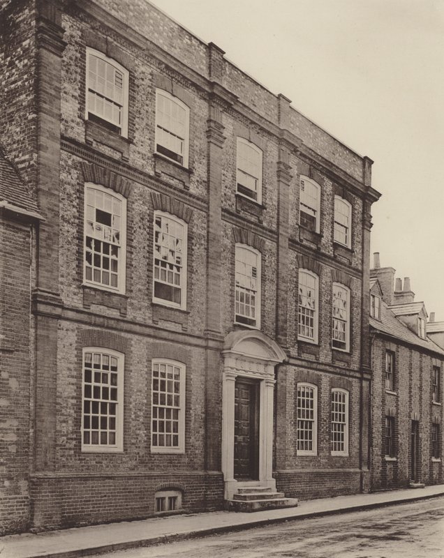 Hus i High Street, Wallingford av Charles Latham