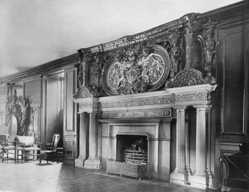 I det lange galleriet av Charles Latham