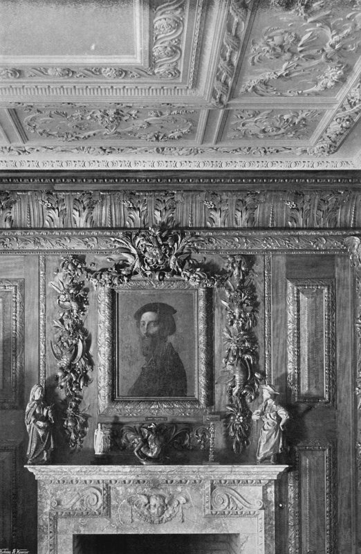 På samme måte som Grinling Gibbons av Charles Latham