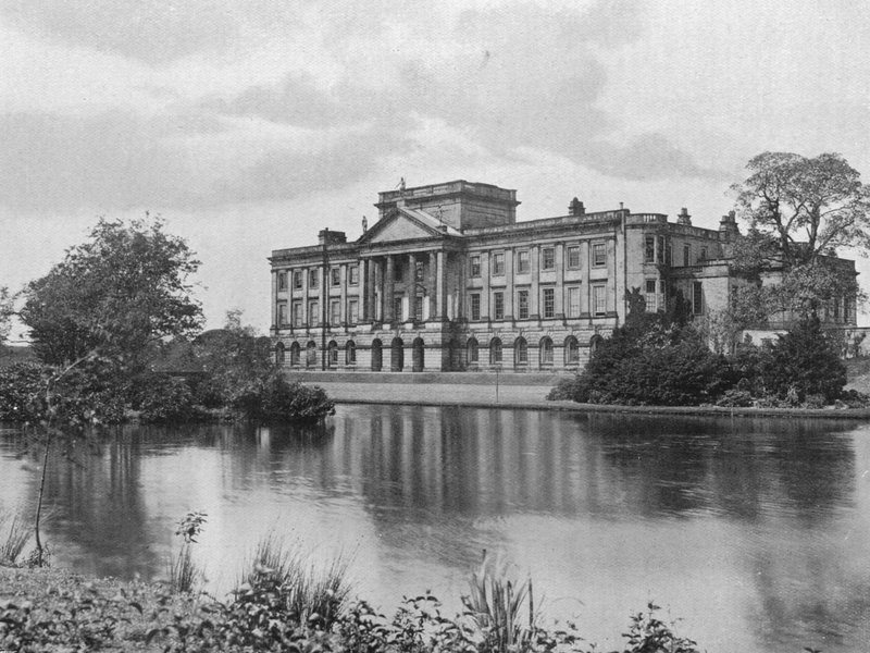Lyme Hall av Charles Latham