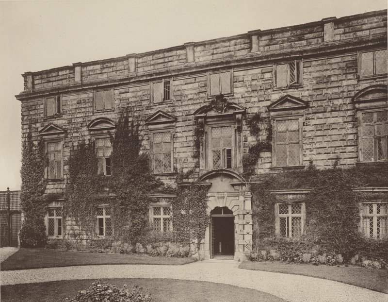 Moresby Hall, Whitehaven av Charles Latham