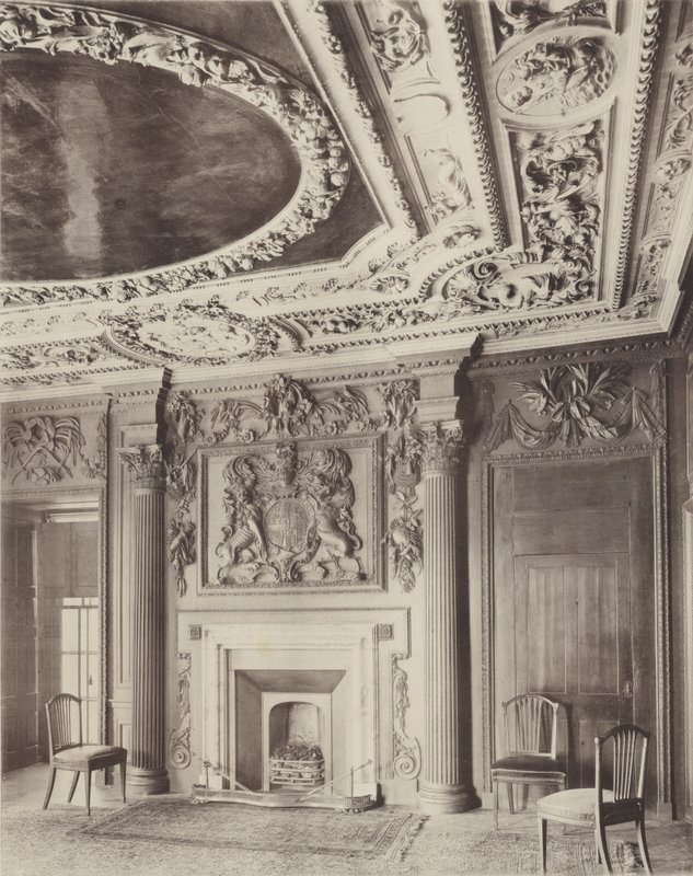 New River Water Companies Offices, the Drawing Room av Charles Latham