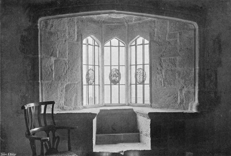 Oriel fra Porch Chamber av Charles Latham