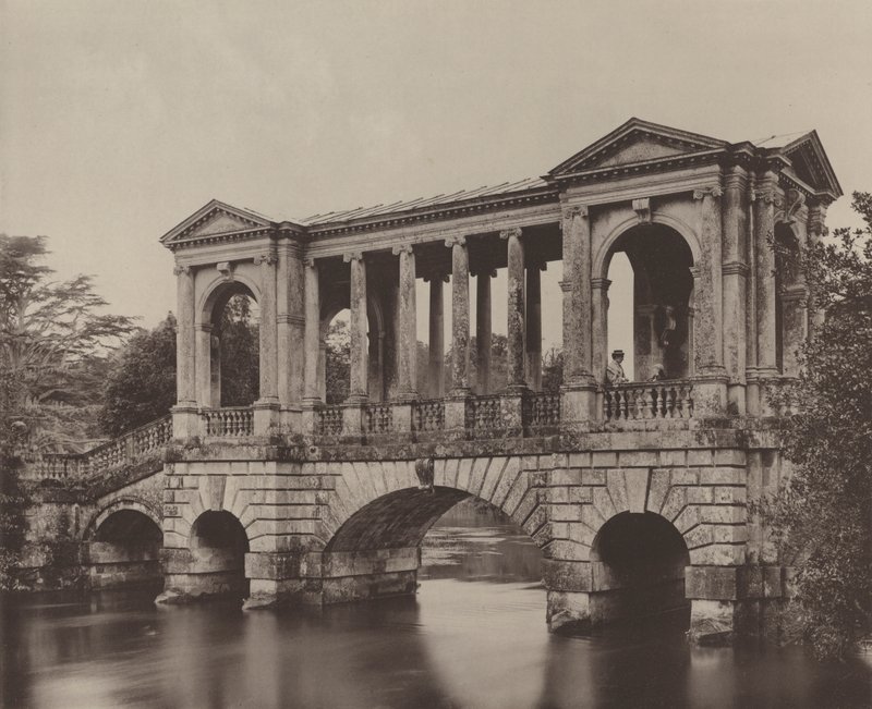 Palladian Bridge, Wilton av Charles Latham
