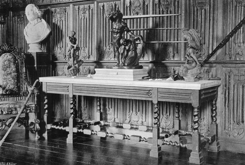 Paneling på Vyne, Hampshire av Charles Latham