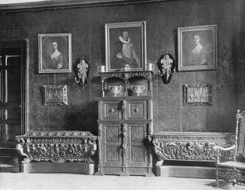 En del av Dining-Room av Charles Latham