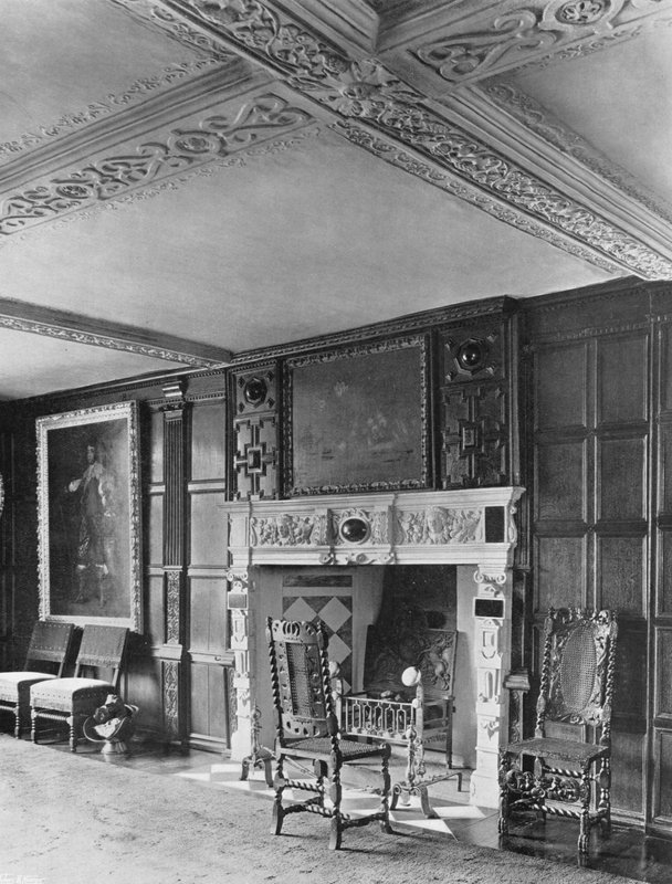 En del av spisestuen av Charles Latham