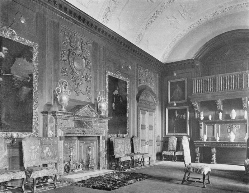 En del av spisestuen av Charles Latham