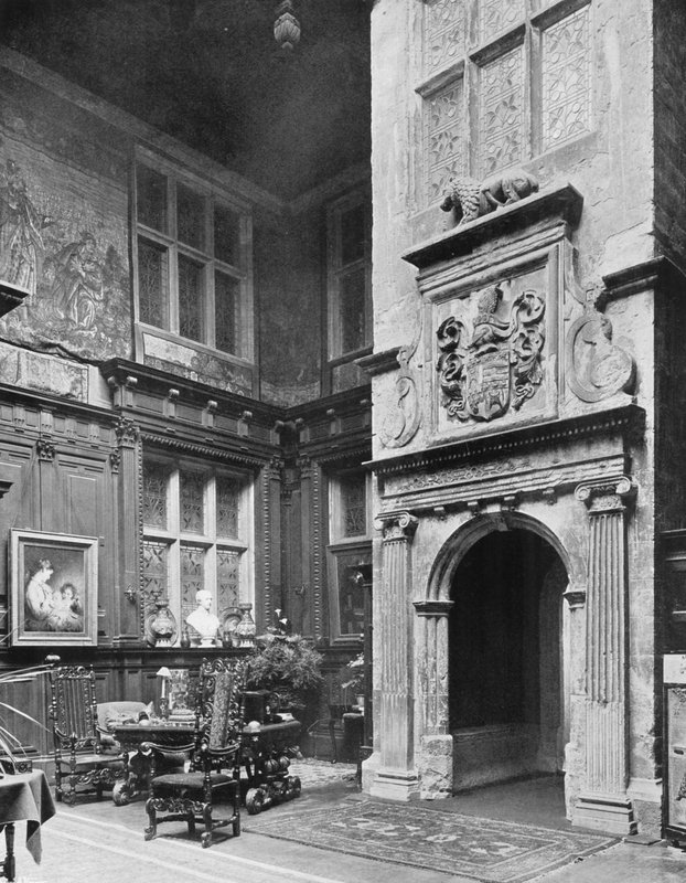 Veranda i hallen av Charles Latham