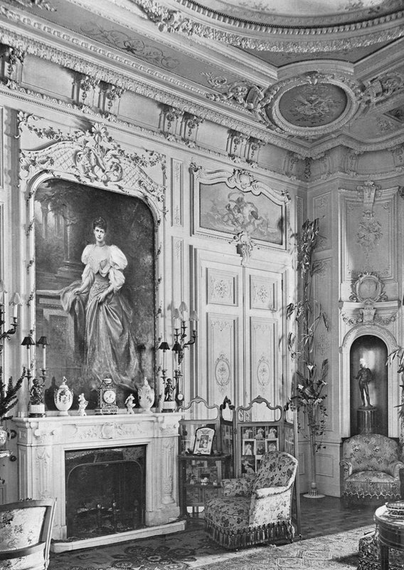 Dronning Alexandras portrett av Charles Latham