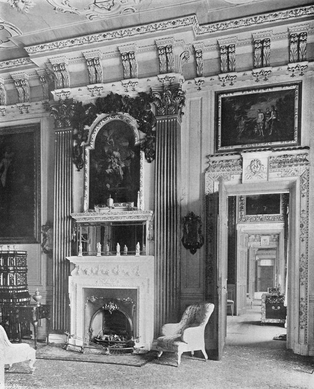 Dronning Annes stue av Charles Latham