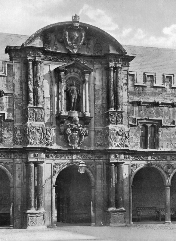 Renascence Work ved St. Johns College, Oxford av Charles Latham