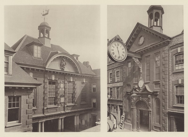 Rochester, Guildhall, Corn Exchange av Charles Latham