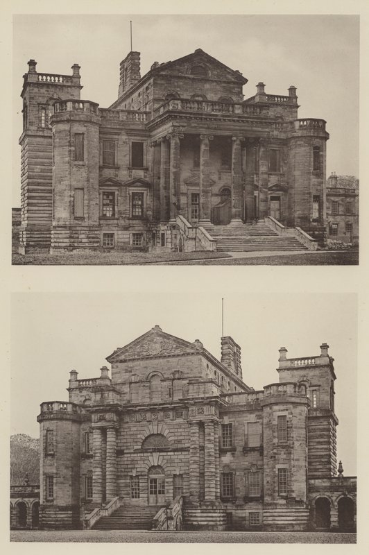 Seaton Delaval, Northumberland av Charles Latham