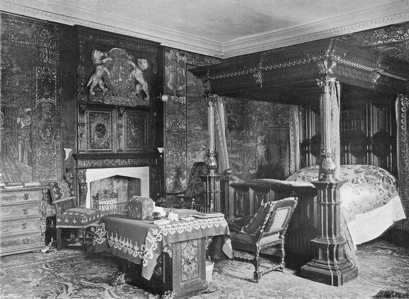 Sir George Saviles rom av Charles Latham