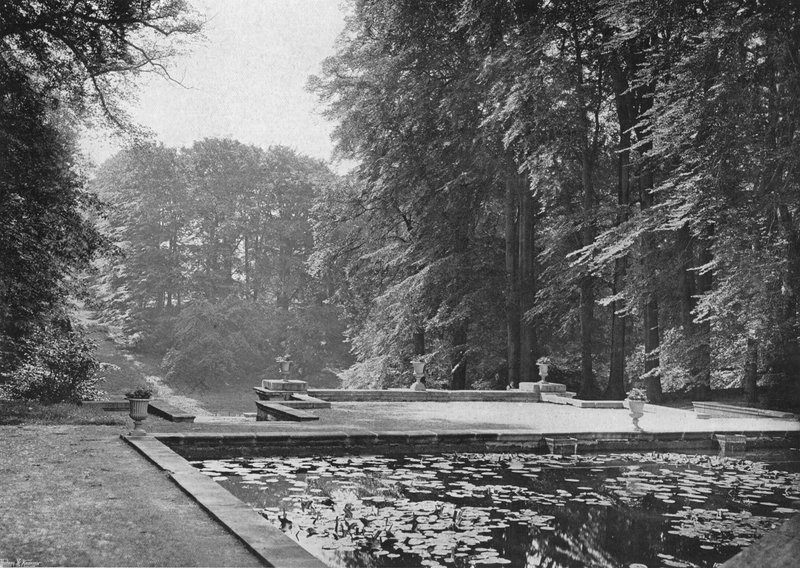 South Pond Terrasse av Charles Latham