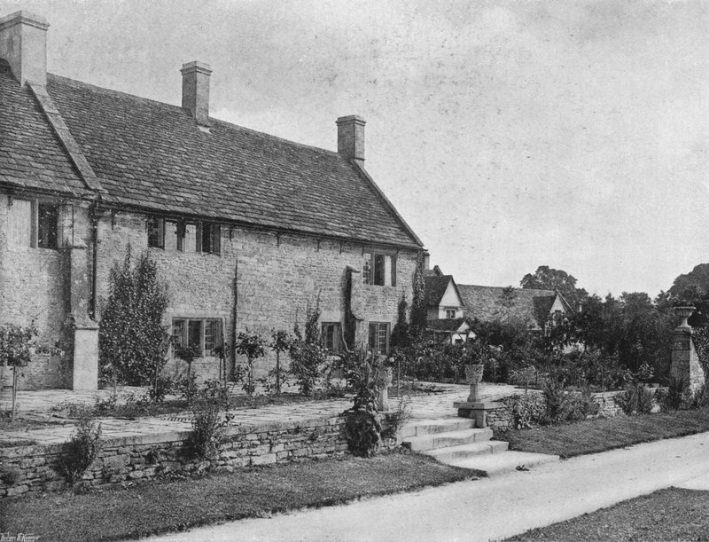 Sør terrasse av Charles Latham