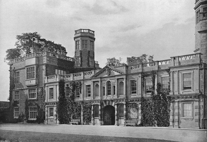 Southern Front, av Inigo Jones av Charles Latham