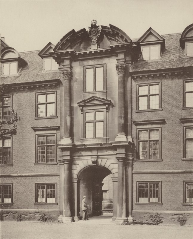 St Catherines Hall, Cambridge av Charles Latham