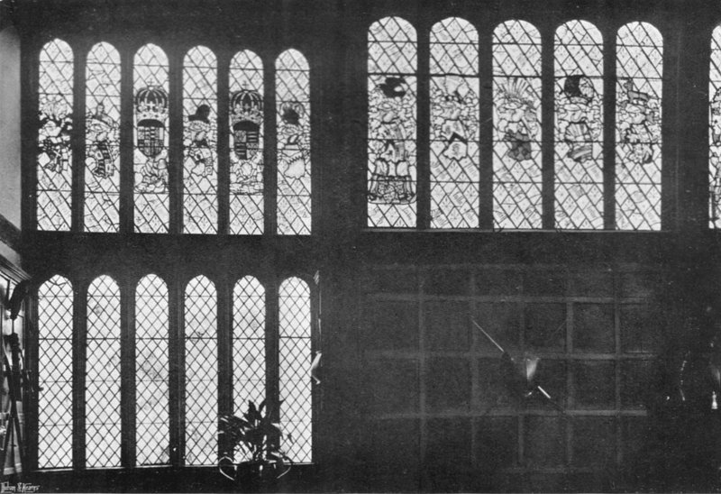 Farget glass - Hall-vinduet av Charles Latham