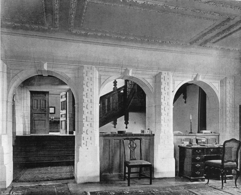 Trapp fra Billiard-Room av Charles Latham