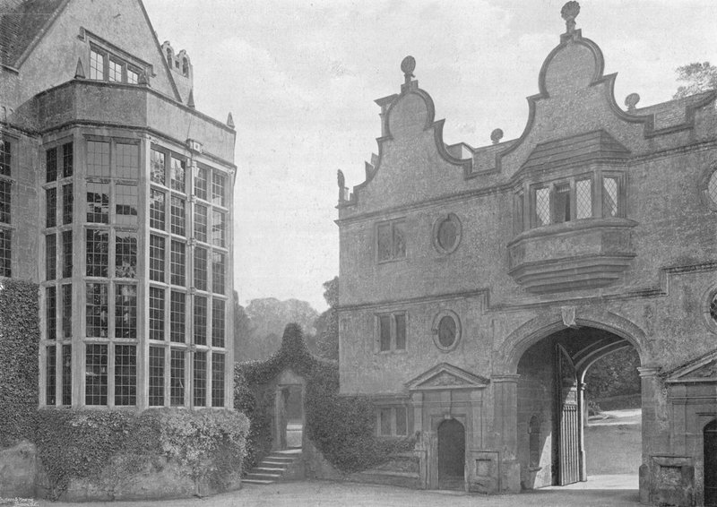 Stanway: The Forecourt and Gate-House av Charles Latham