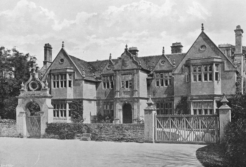 Stibbington Hall av Charles Latham