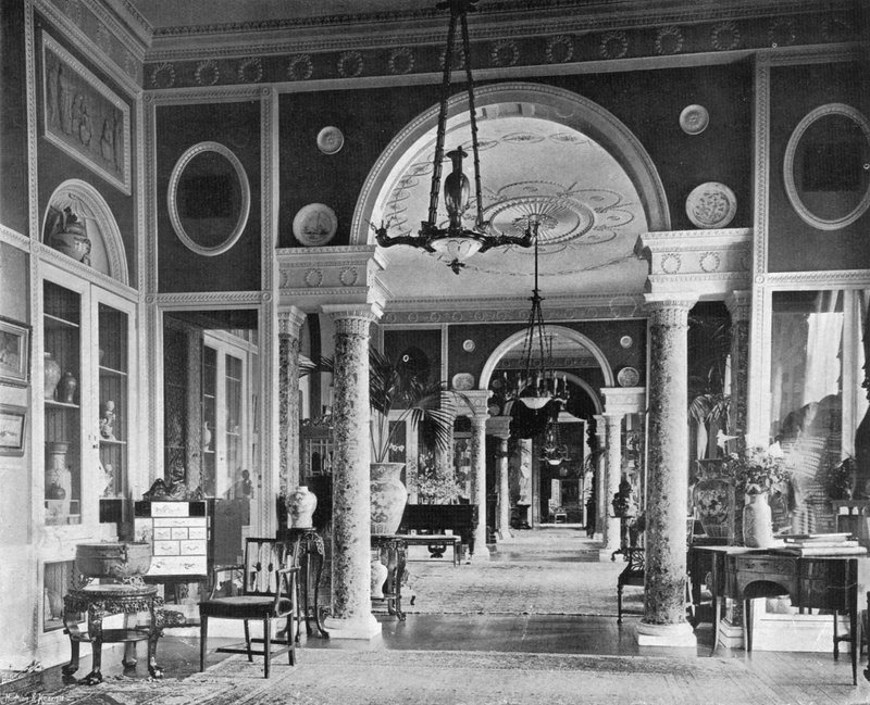 Stoke Park: The Saloon av Charles Latham