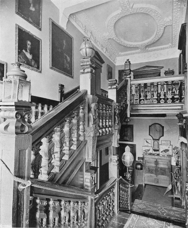 Sydenham House: The Stairway av Charles Latham