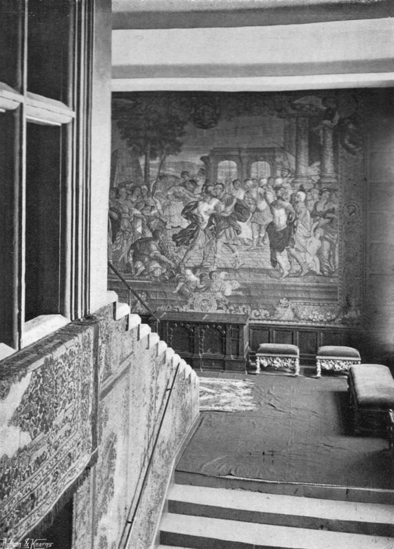 Tapetet på trappen av Charles Latham