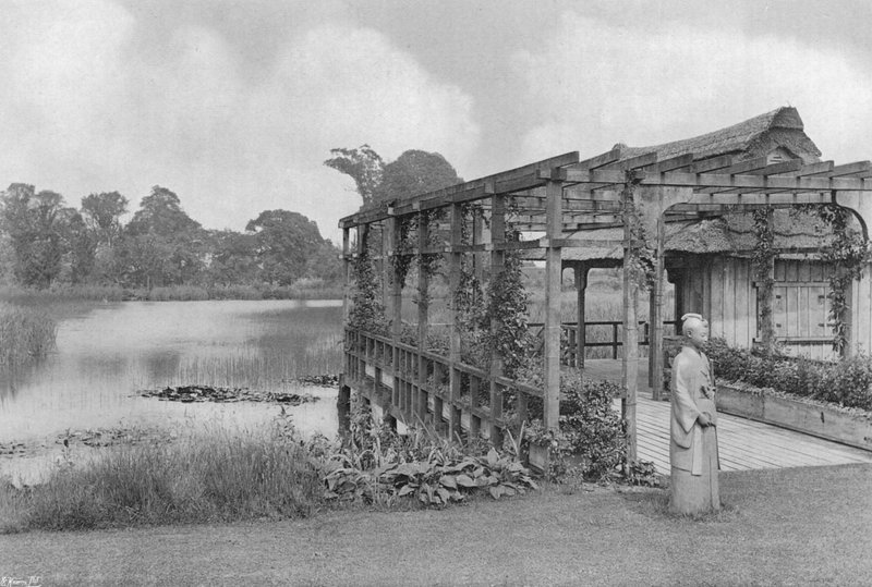 Tea-House on the Lake av Charles Latham