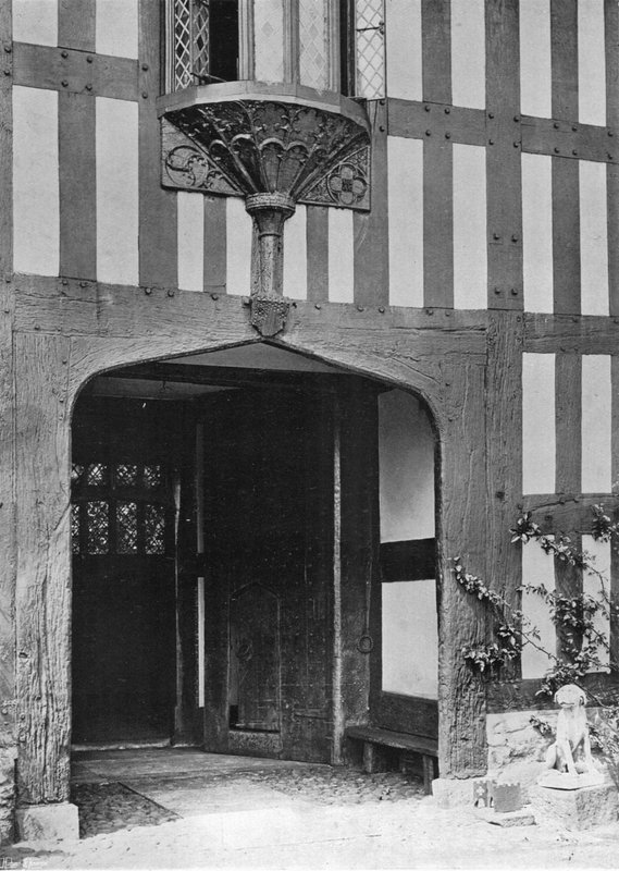 Den gamle inngangen av Charles Latham