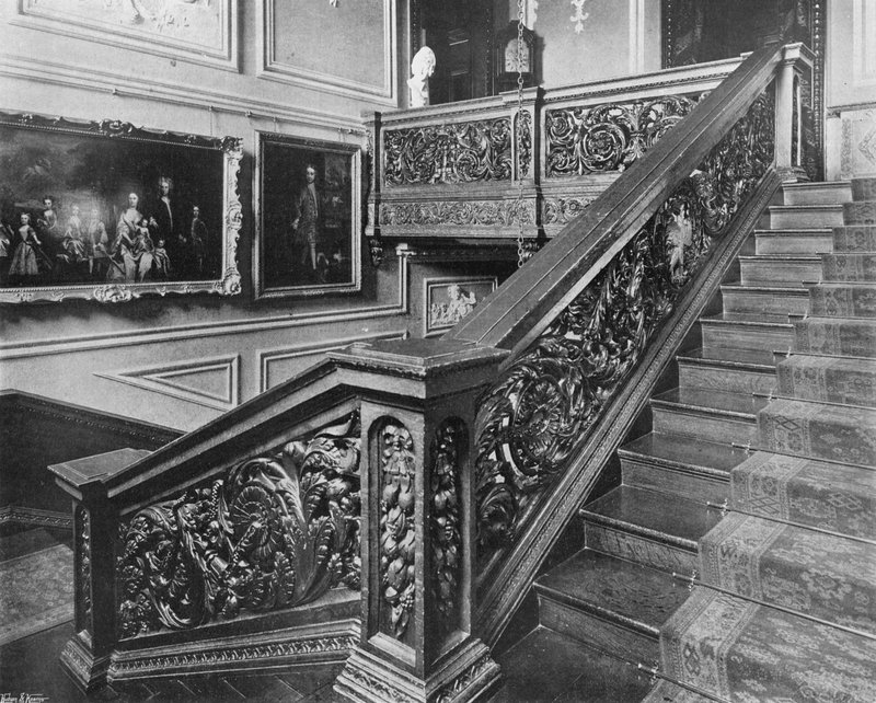 Oppstigningen til galleriet av Charles Latham