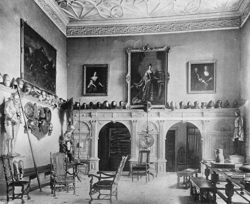 Baronshallen av Charles Latham