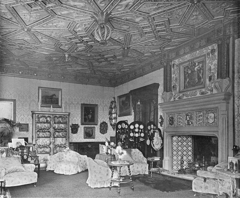 The Boudoir - Datert rundt 1590 av Charles Latham