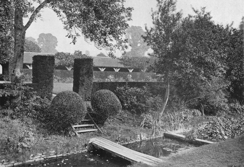 Krysset av vallgraven av Charles Latham