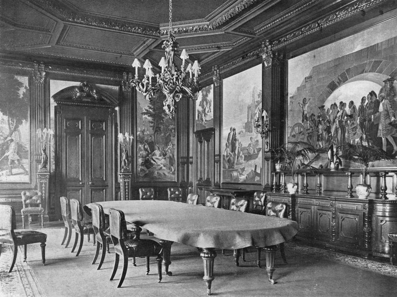 Spisestuen av Charles Latham