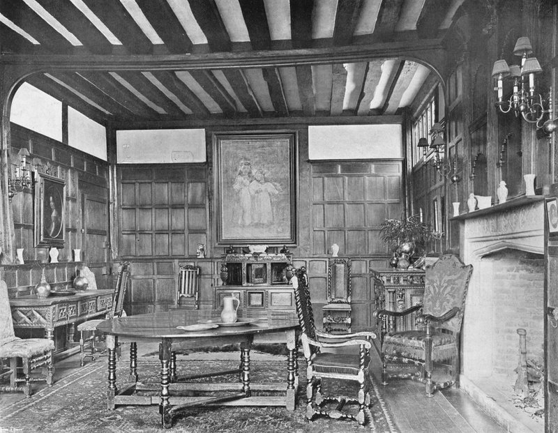 Spisestuen av Charles Latham