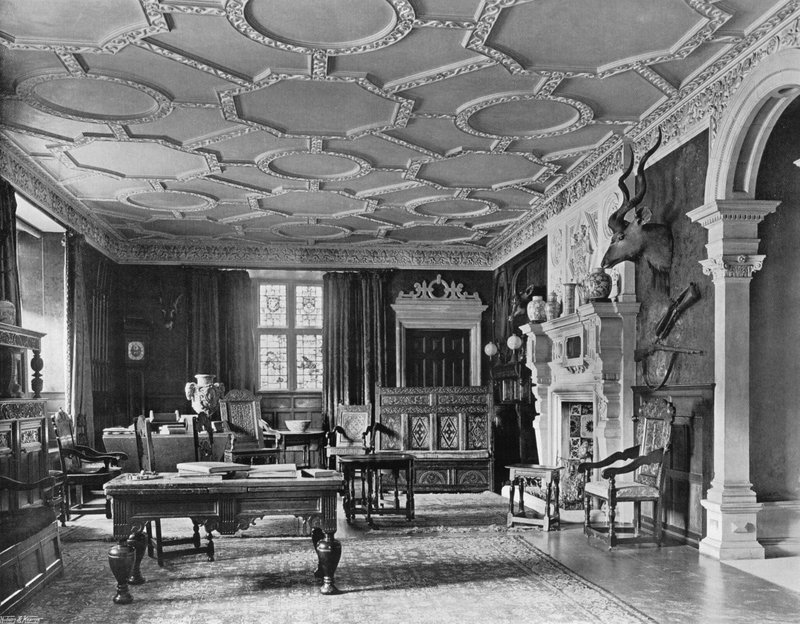 Inngangshallen av Charles Latham