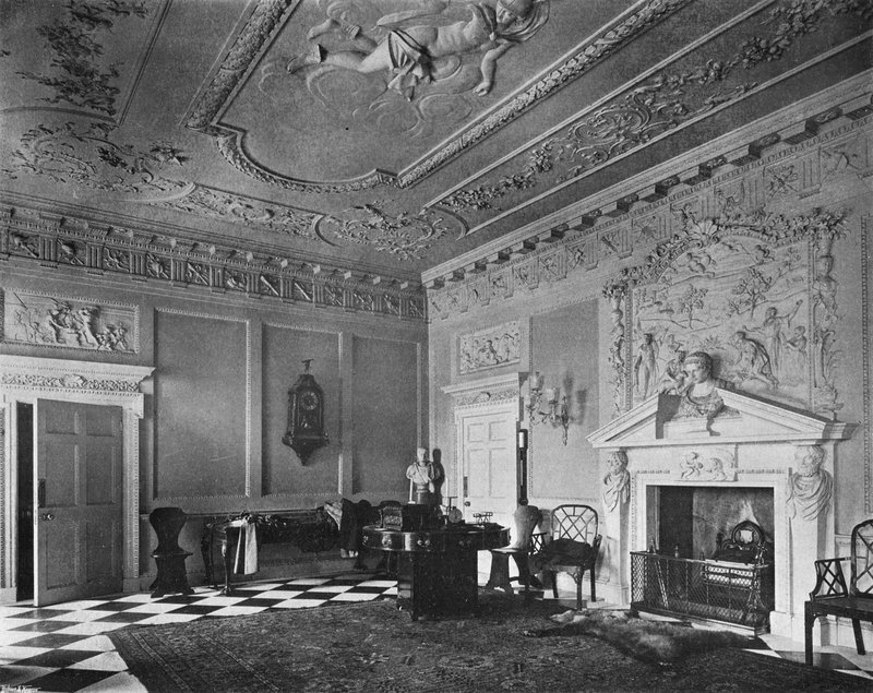 Inngangshallen av Charles Latham