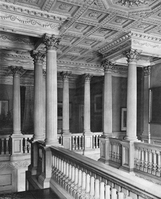 Inngangshallen av Charles Latham
