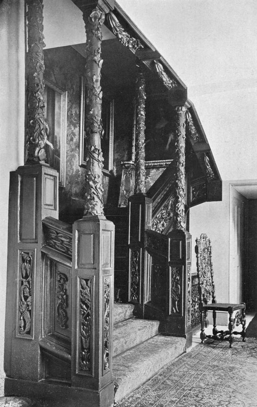 Foten av trappen av Charles Latham