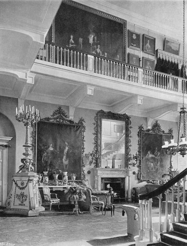 Gallerihallen av Charles Latham