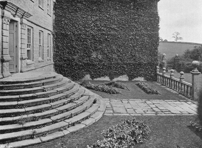 Hagegården av Charles Latham